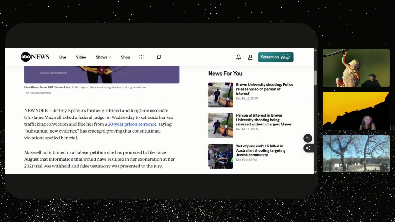 Ahoy The Ship Show - 12/19/2025