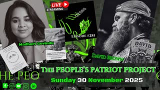 THE PEOPLE'S PATRIOT PROJECT- WE GOT YOUR 6 @ 6:00 Episode #281