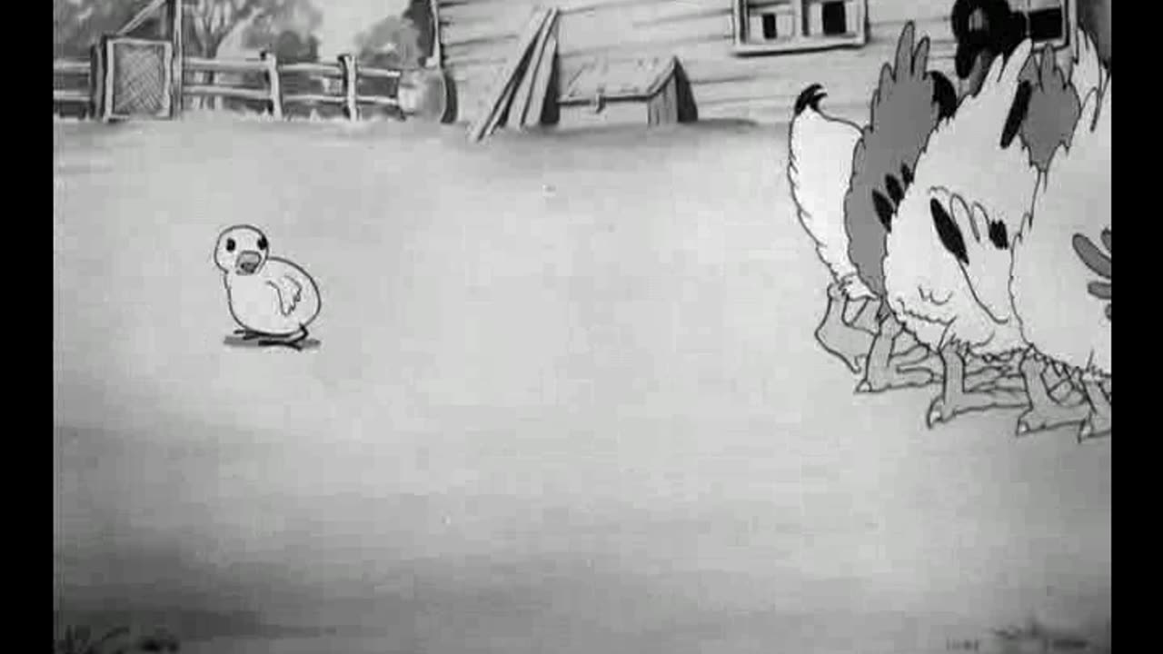 Looney Tunes Golden Collection S1936E22 Porky's Poultry Plant