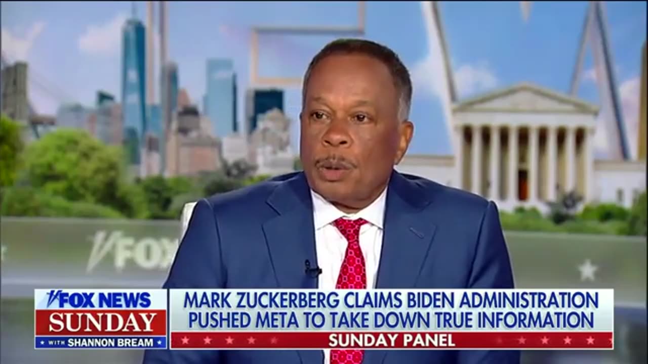 'FOX News Sunday' Panel: Zuckerberg Says Biden Pushed Censorship Of True Info About Vaccines