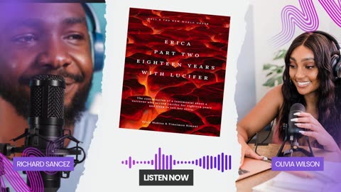 Erica Part Two Eighteen Years With Lucifer. (Podcast)