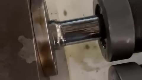 Pipe diameter reducing in seconds, amazing automation process