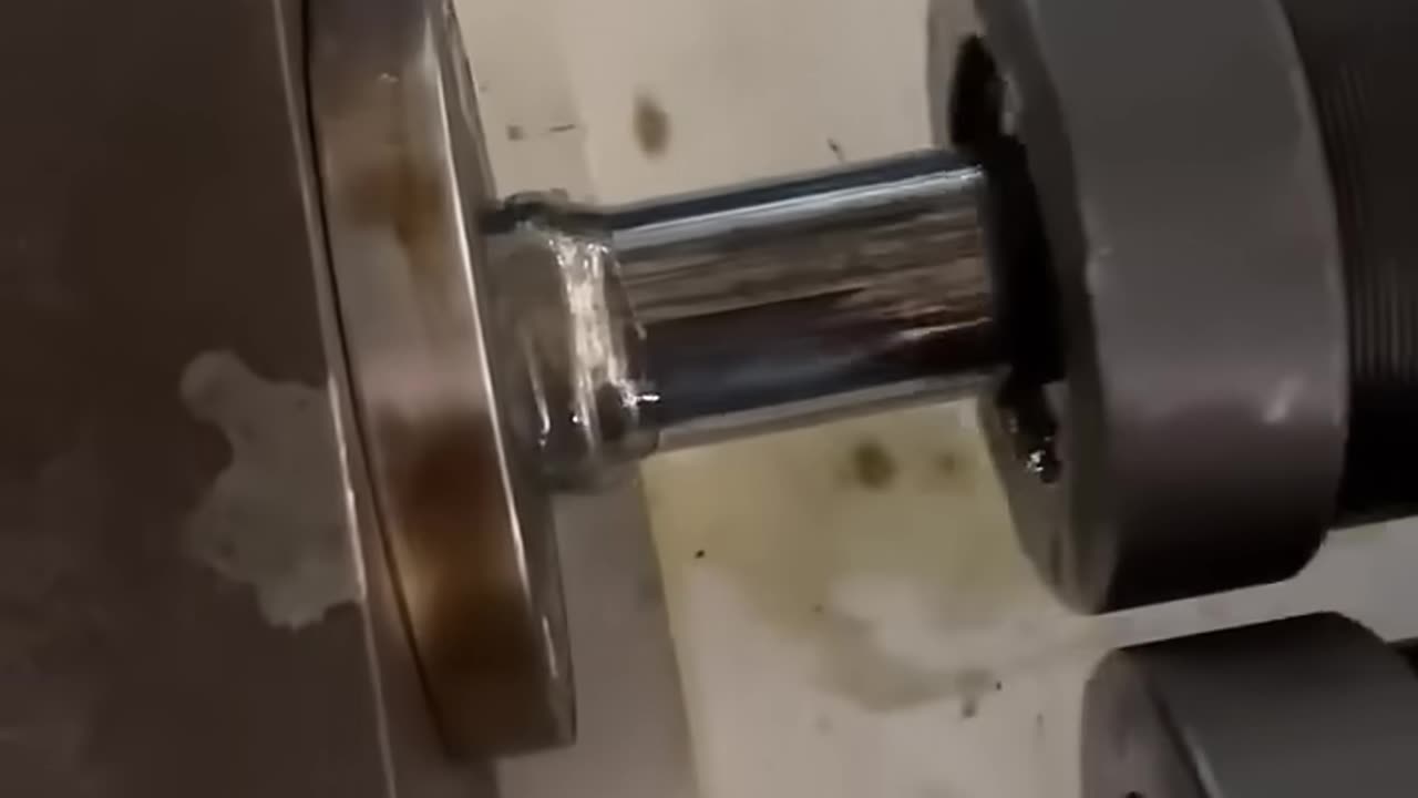 Pipe diameter reducing in seconds, amazing automation process