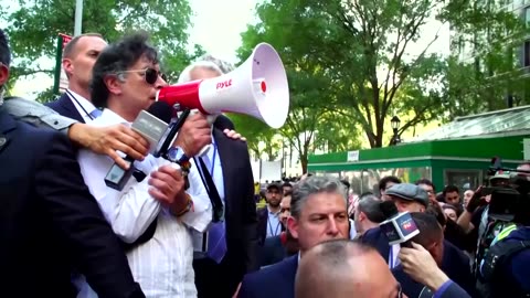 US to revoke Colombian president's visa over pro-Palestinian calls 