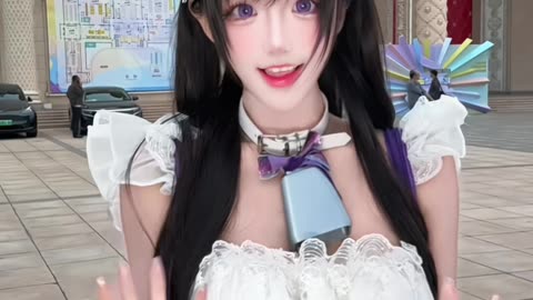 Literally UNSTOPPABLE! | J-Pop Vibe White Mini Skirt Voluptuous Sensual Sway - Daily Beauty EP 553