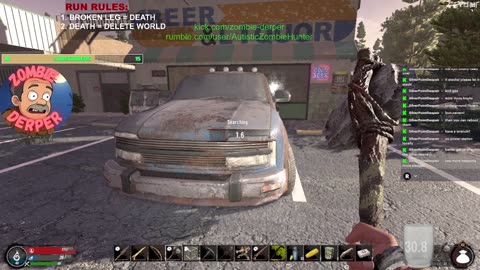 Crayon Eater's Paper World | 7 Days to Die PermaDeath