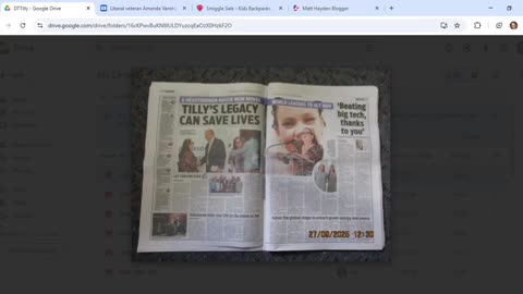 Daily Telegraph smuggles blood red car comms into Matthew-matrix about a Mason and more