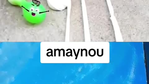 Breaking down bottles of glasses water at home