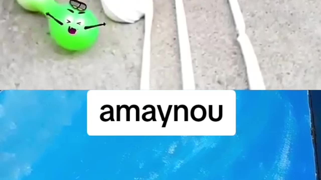 Breaking down bottles of glasses water at home