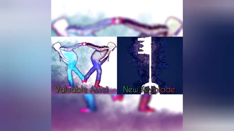 Valuable Asset/New Keyblade