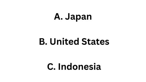 How Well Do You Know The World