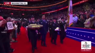 Corey Comperatore Is Honored At The Start Of Trump's Inaugural Parade