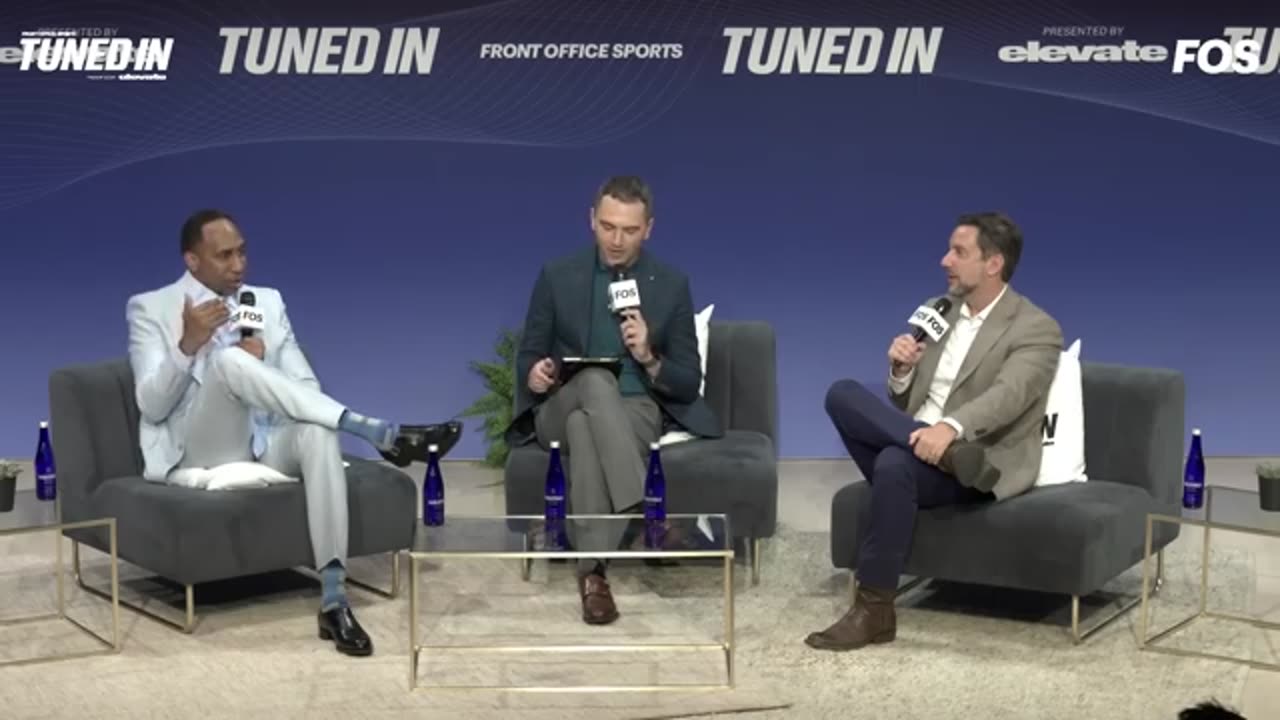 Live Debate: Stephen A. Smith & Clay Travis Debate Sports & Politics