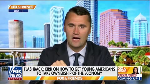 FLASHBACK: Charlie Kirk Warns About Young People Embracing Socialism