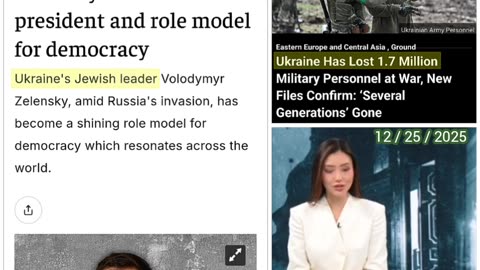 Jew Zelensky is wishing Death Upon others as he has performed Holodomor 2.0 | White Genocide