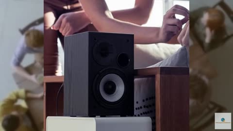 Edifier R980T 4" Active Bookshelf Speakers - 2.0 Computer Speaker - Powered Stud