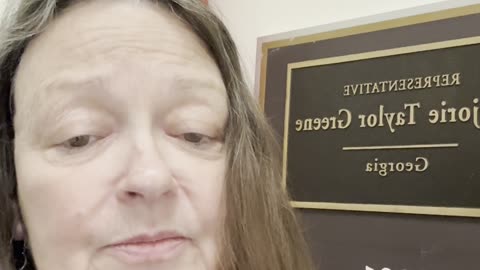 Marjorie Taylor Greene Staff Locked Office Door To Avoid Topic of Darpa Brain Torture