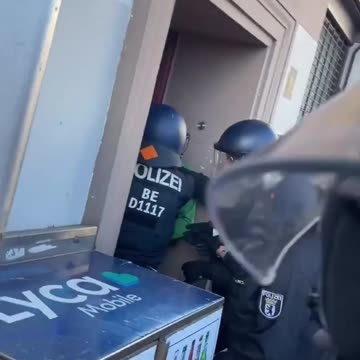 The German police have had enough.