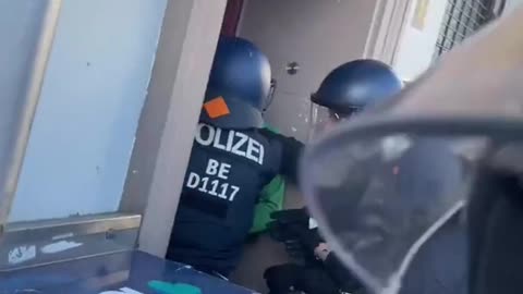 The German police have had enough.