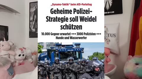 ANTIFA greift WEIDEL an! BEST OF AfD-Parteitag in RIESA! 💥⚡️Schwere Zusammenstöße