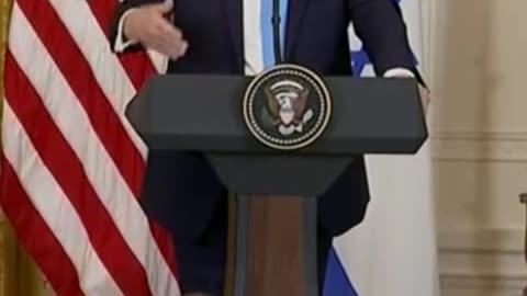 Trump Asked About Hostages