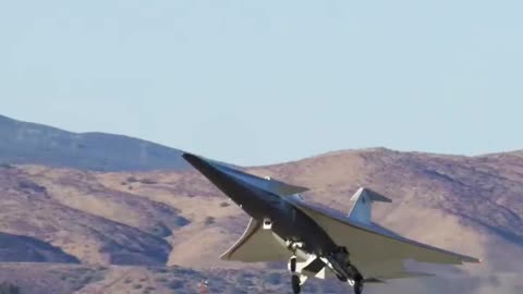 Lockheed Martin X-59 Completes First Official Flight Test
