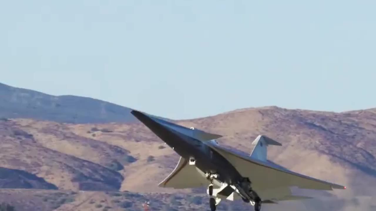 Lockheed Martin X-59 Completes First Official Flight Test