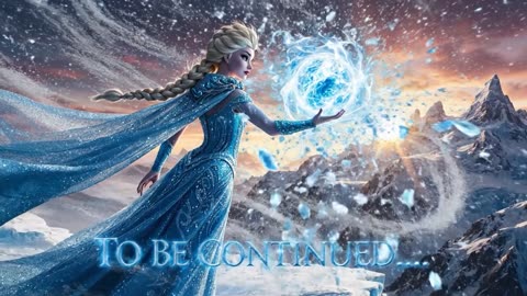 Elsa vs Frost Giant ❄ Epic Arctic Crystal Rescue | Full 3D Animation Adventure for Kids