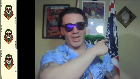 Paul Miller Gypsy Crusader - Hawaiian shirt man 12/9/25