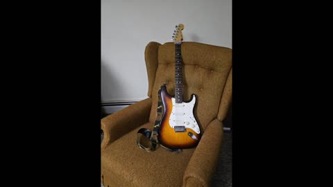 Fender Stratocaster Guitar.