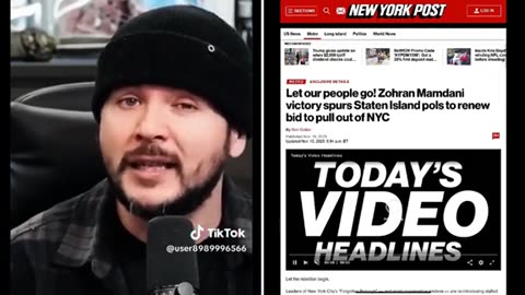 Not a fan of tim pool but - Statin Island ..