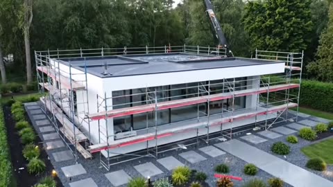 Modern Minimalist Luxury House Design – Clean White Architecture