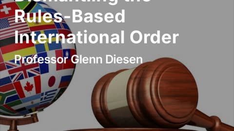 The Case for Dismantling the Rules-Based International Order