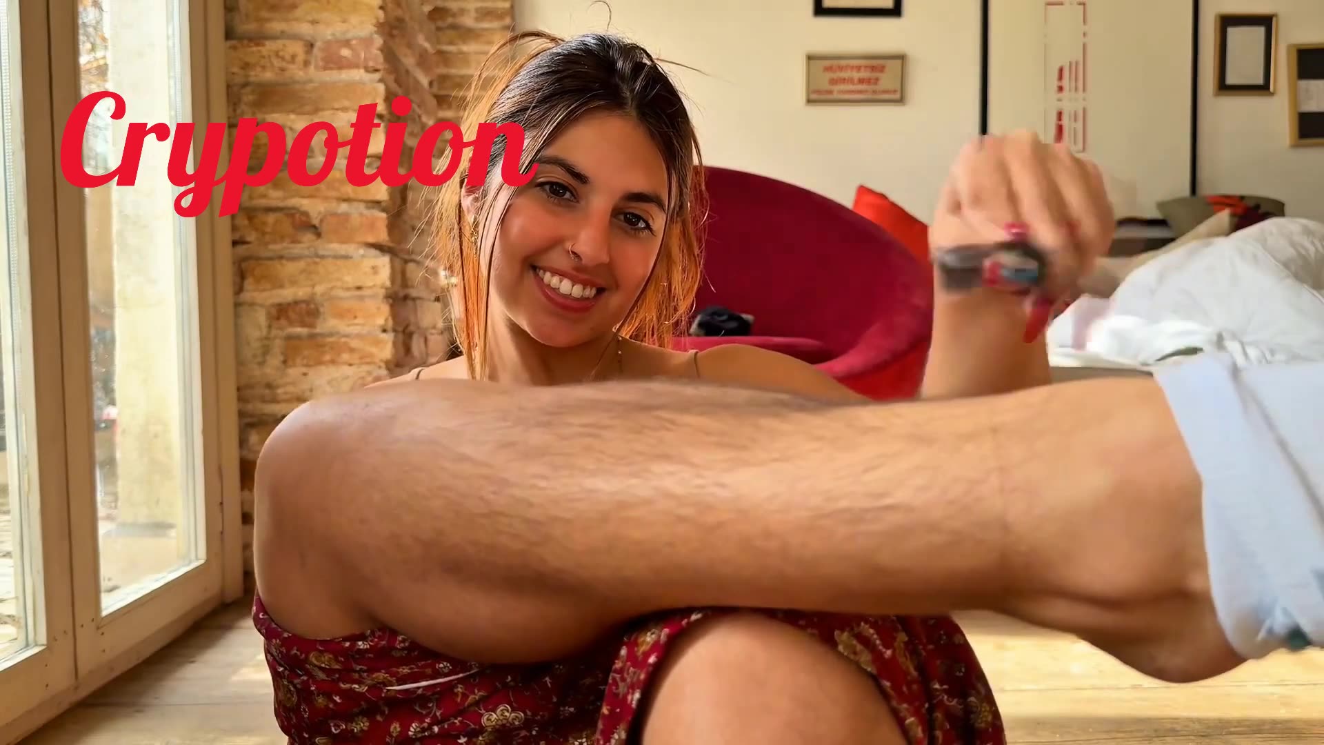 Leg Hair ASMR