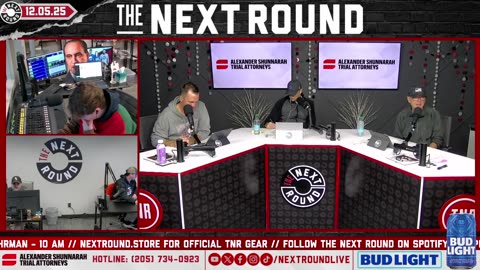 Alabama v. Georgia, Ohio State v. Indiana, Texas Tech v. BYU: Football Friday | TNR 12/5/25