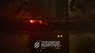 Incredible Footage from Ukrainian Artillery Corps