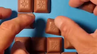 Viral: chocolate lifehack