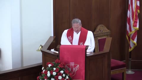 Service – 2025-06-08 – Acts 2:1 – 24 – Pentecost