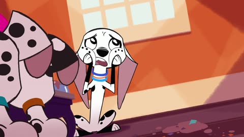 Dolly "Dalmatian" is an egocentric, malevolent, ferocious, prejudice, beastly piece of shit