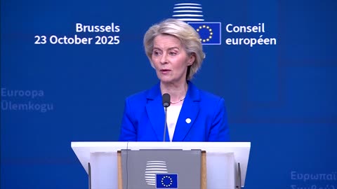 EU pledges to address Ukraine's financial needs in 2026, 2027