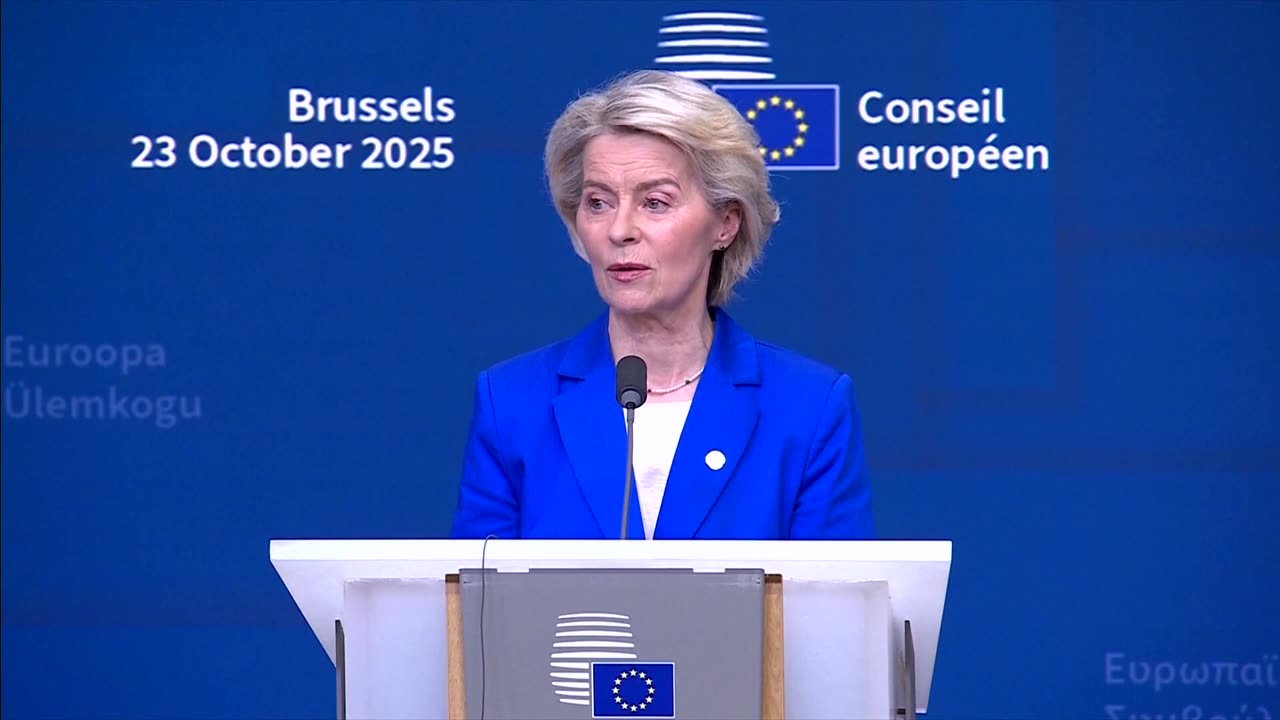 EU pledges to address Ukraine's financial needs in 2026, 2027