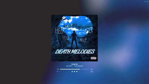 Juice WRLD - Death Melodies | "Friends Die" (Unreleased Album)