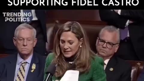 M.Elvira Salazar Calls out Maxine Waters to Her face for supporting Fidel Castro