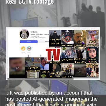 Fact Check: AI Videos Of Iranian Bases Hit By Israeli Missiles Are NOT Real CCTV Footage