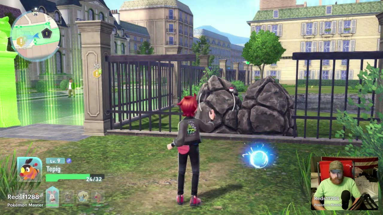 The Beginning Pokémon Legends ZA