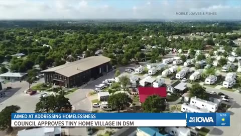 Des Moines City Council approves Joppa tiny home village in Monday meeting