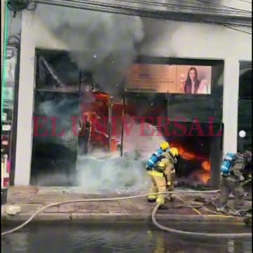 Garve incendio en el Mercado de Bazurto