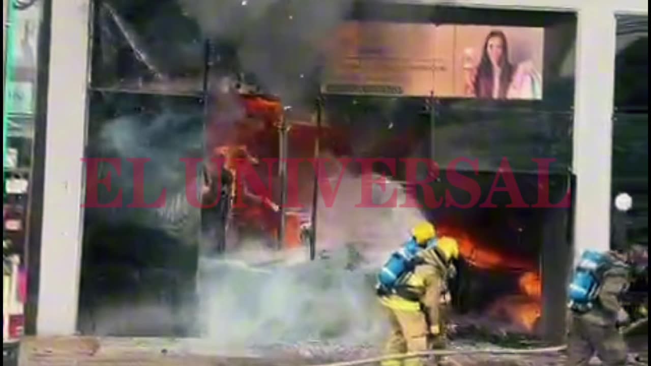 Garve incendio en el Mercado de Bazurto