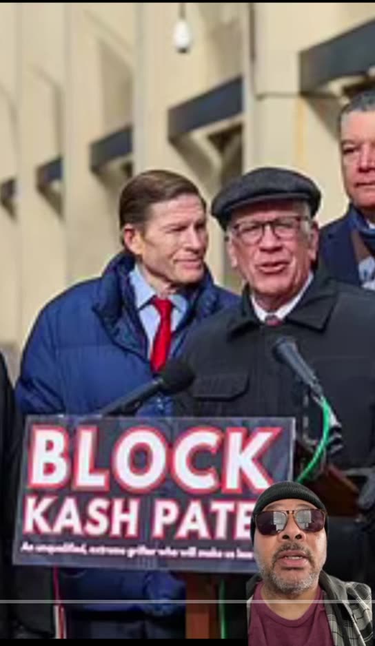 Kash Patel Is The New FBI Director!!