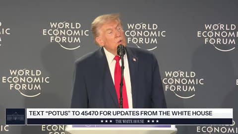 Trump Participates in a Reception with Business Leaders